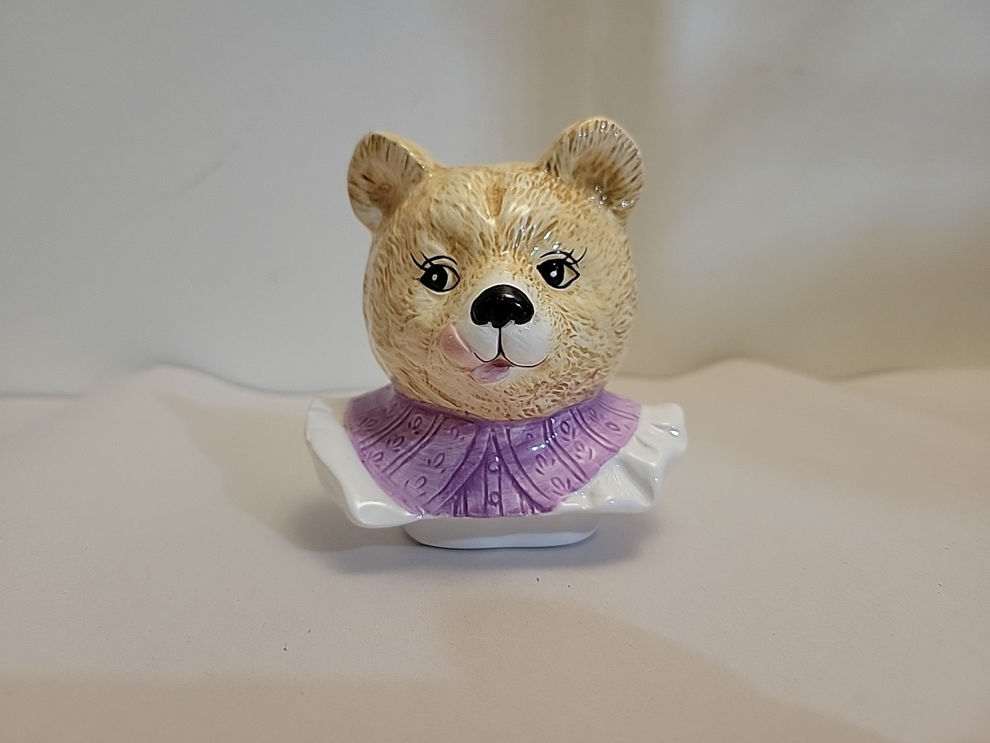 Heritage Mint Honey Bear With Apron Teapot Mama Bear Creamer