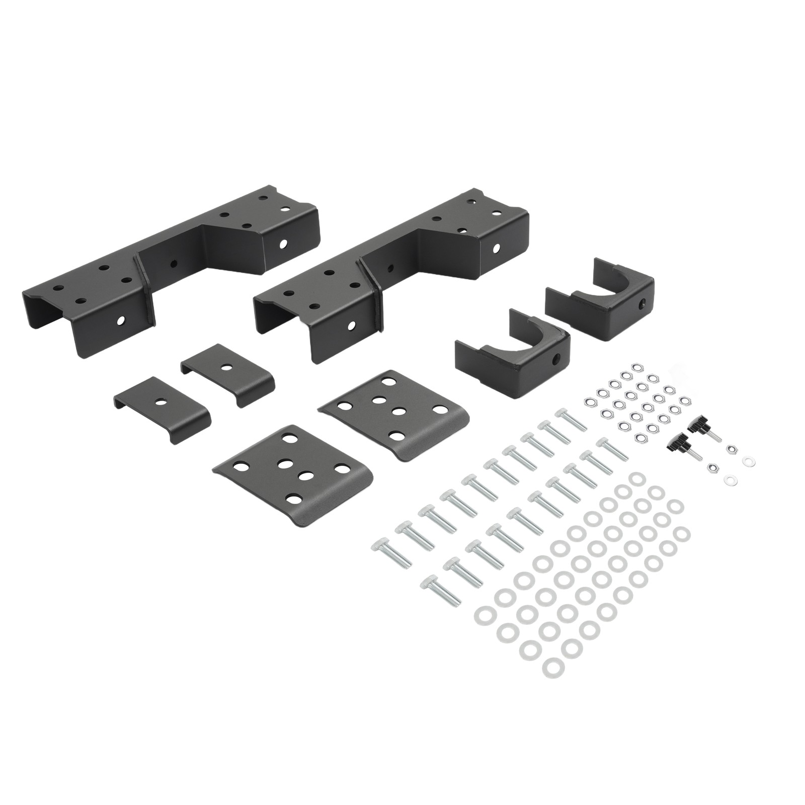 For Chevy Silverado C1500 GMC Sierra 88-98 C-Notch Rear Support & Drop Flip Kit