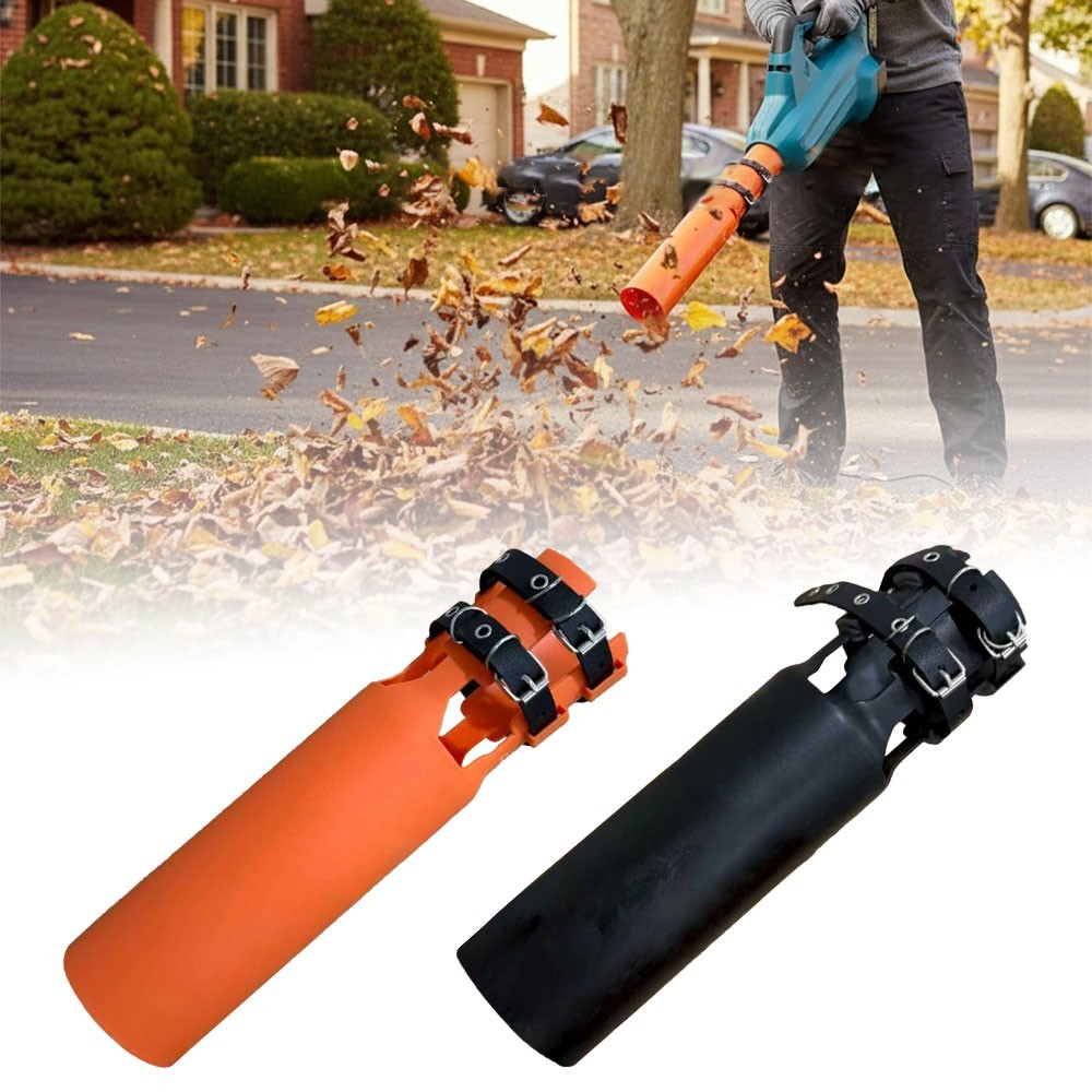 Leaf Blower Air Booster,Airflow Amplifier,Universal Nozzle Attachment,Fits 2"–4"