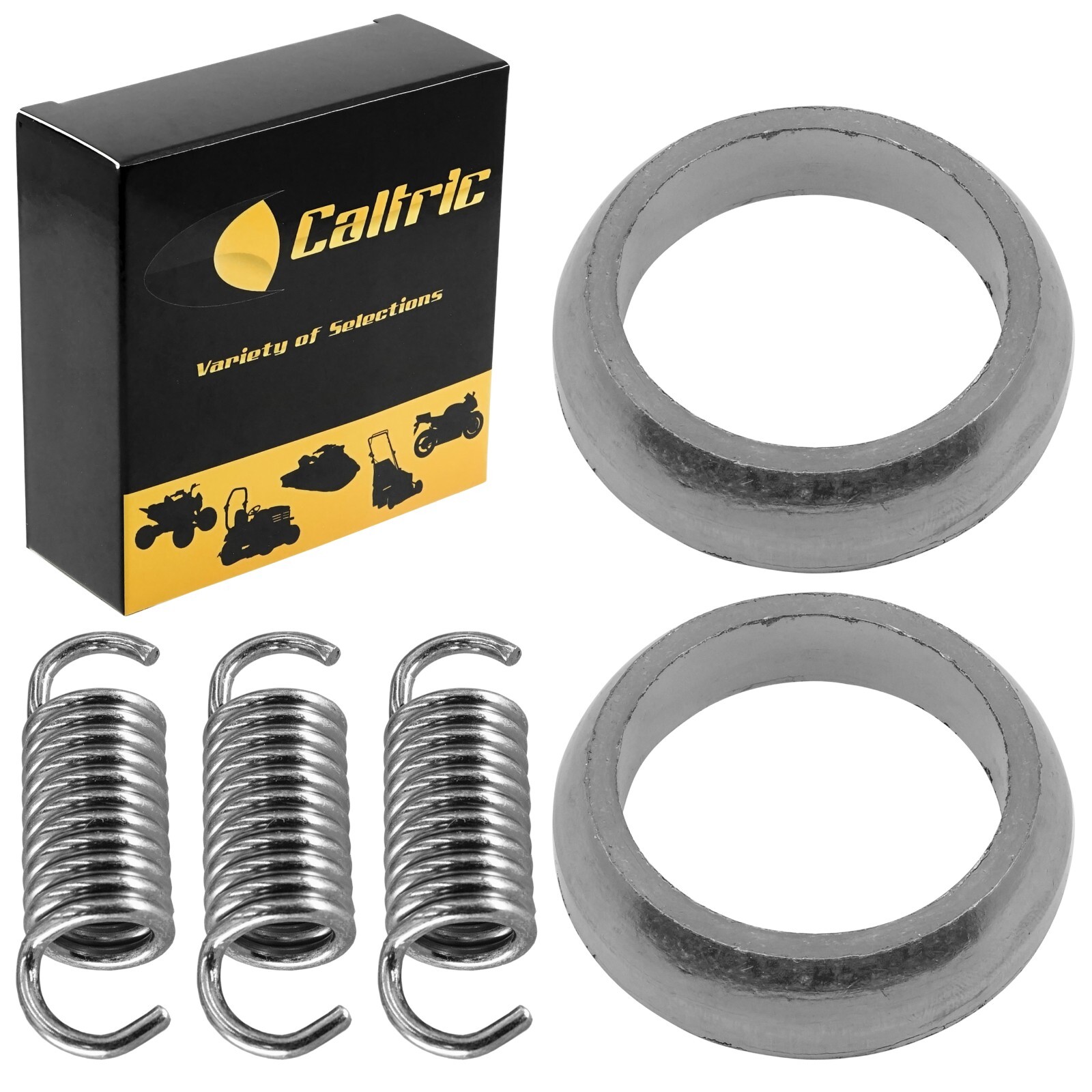 Exhaust Gasket & Spring Kit for Arctic Cat 300 2X4 4X4 1998-2005