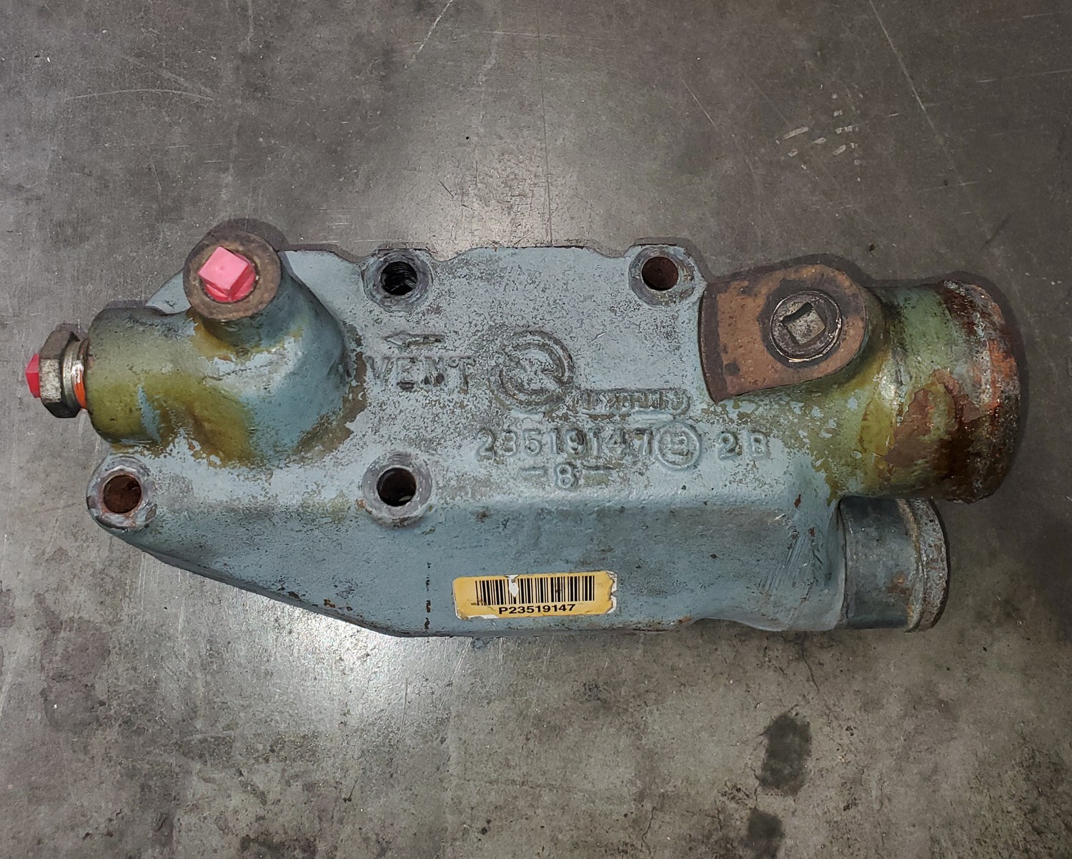 Detroit Diesel 23519147  Thermostat Housing Series 60 50