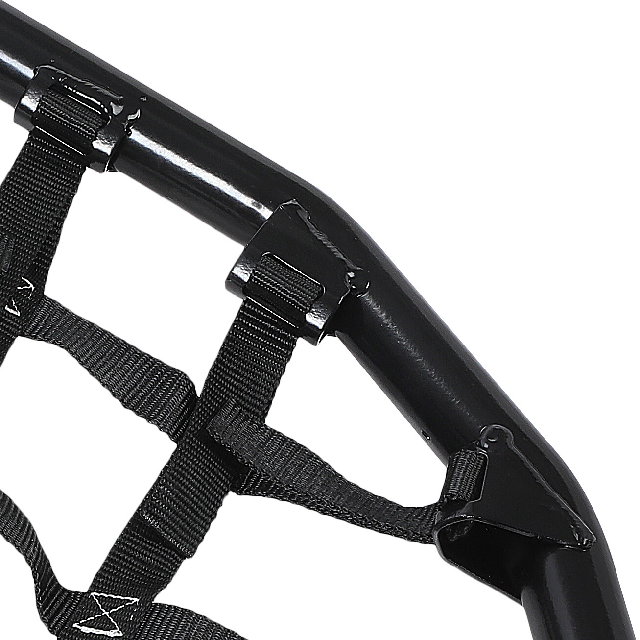 For Honda TRX 450R Sportrax 450 Nerf Bars Pro Peg Heel Guard Aluminum Black Pair