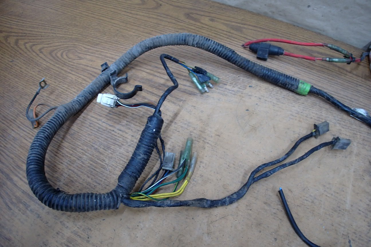 1996 YAMAHA TIMBERWOLF YFB250 MAIN WIRING HARNESS
