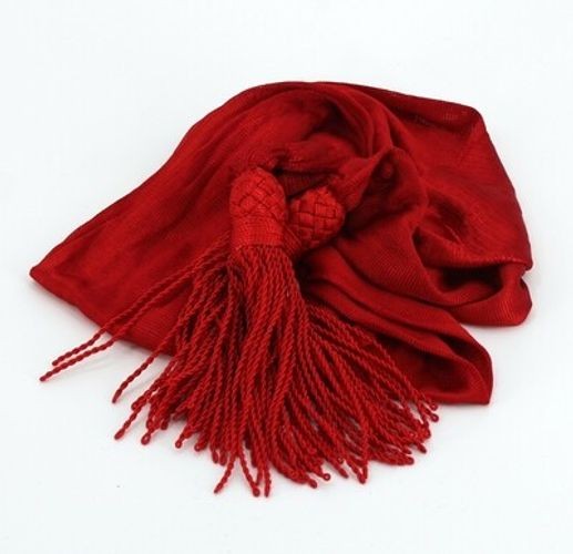 NCO's Silk Sash - Scarlet - Reenactment