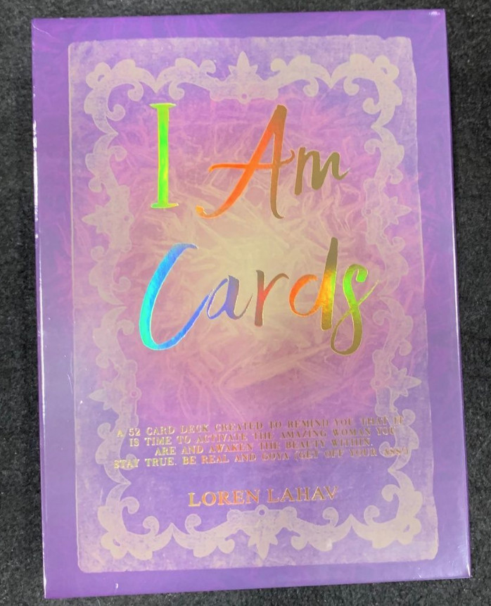 🔥52 Card Deck of "I AM" Positive Affirmation Cards for WOMEN. Awaken Beauty🔥