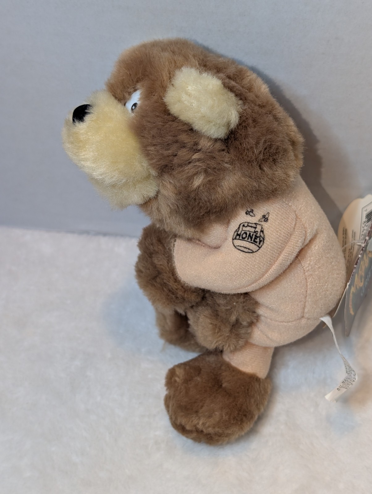 Vintage 90s Meanies Plush Lot 6 - Series 1 & 2 With Tags DIGGER Snake Eyes BEAR