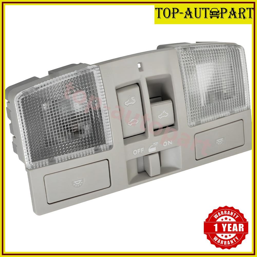 Overhead Console BBM669970B75 For Mazda3 2009-2013 w/Sunroof Switch w/Lights New