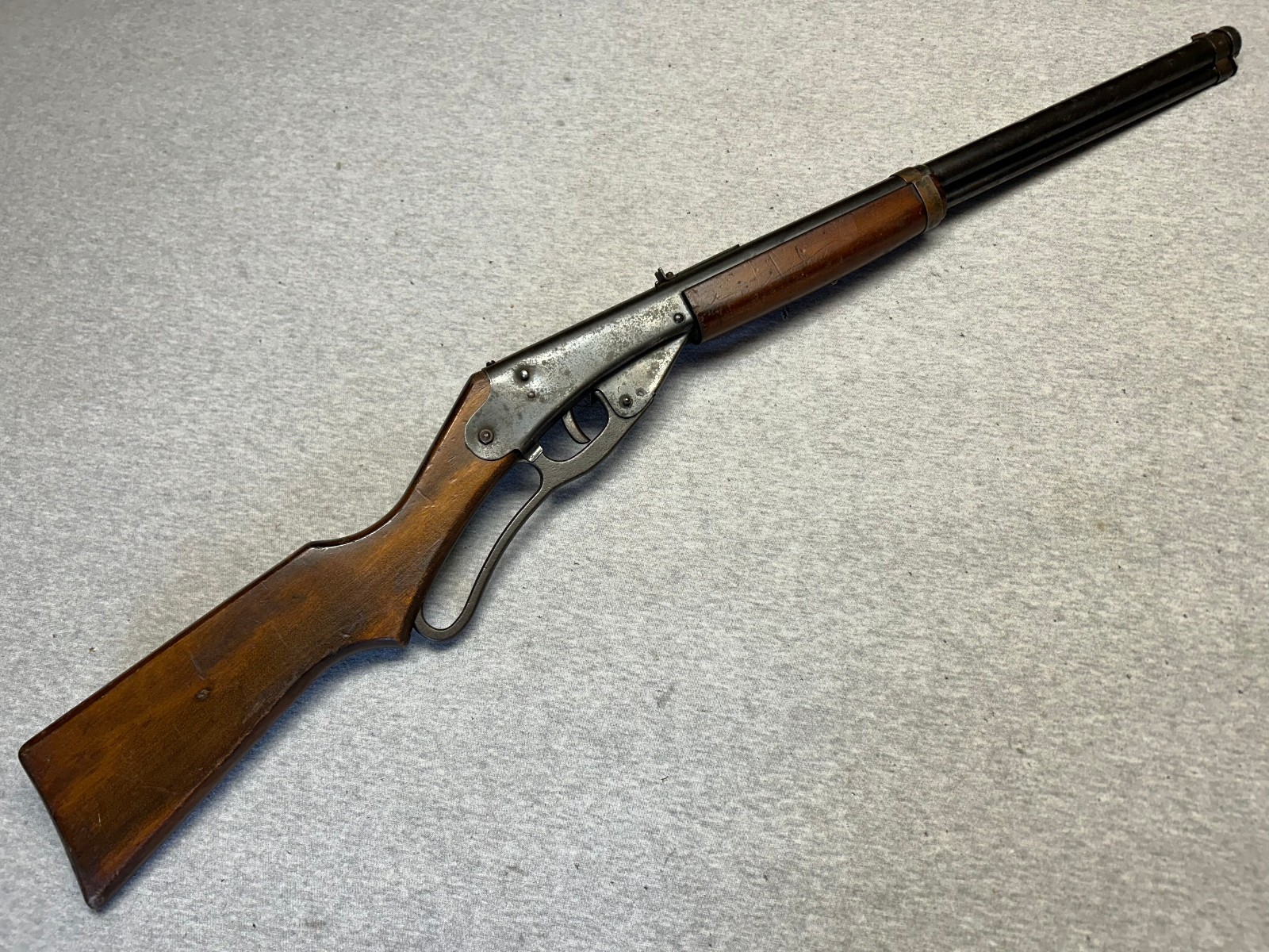 Vintage 1st Variantion COPPER BAND Daisy Red Ryder No 111 Model 40 BB Gun Rifle