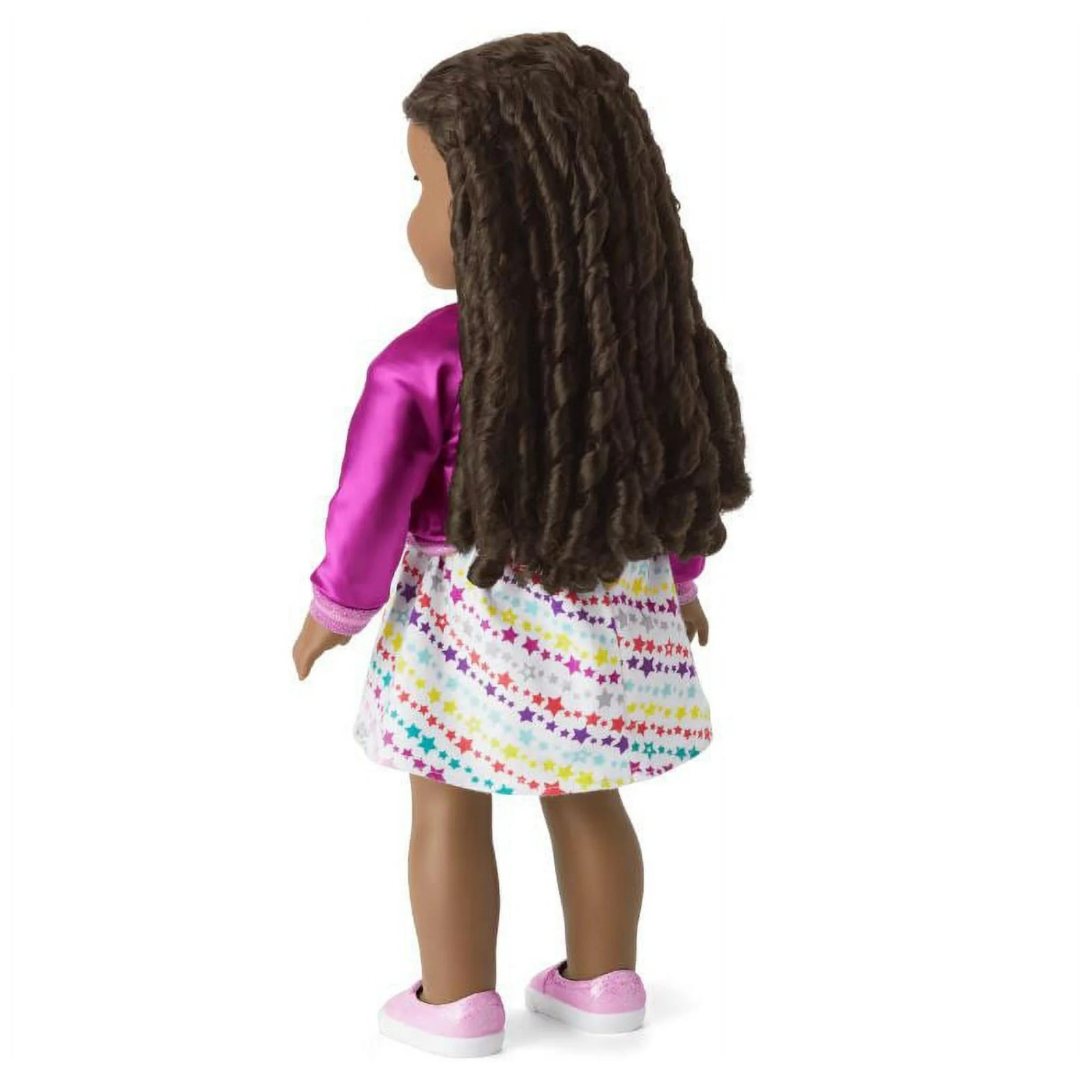American Girl Truly Me Doll #67 Brown Hair, Brown Eyes, Dark complexion * New