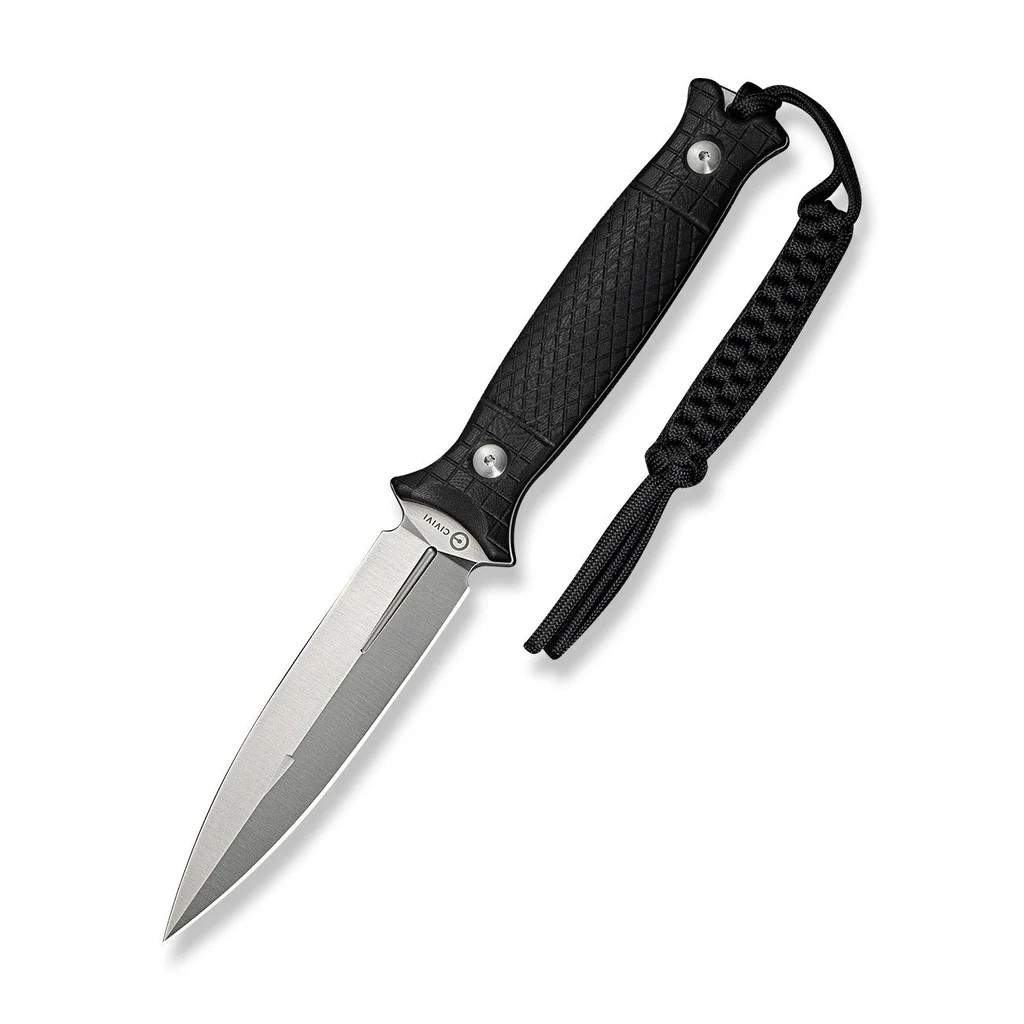 Civivi Knives Perfrico Fixed Blade C23026-1 Black G10 14C28N Knife