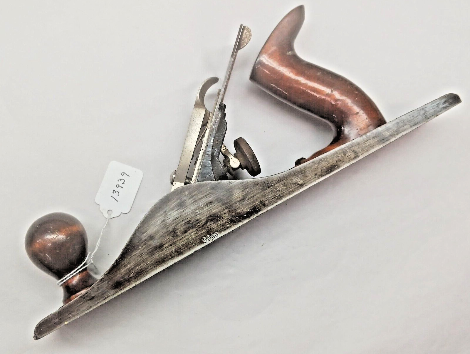 Dunlap Nice Vintage Smooth Bottom Wood Plane 14" inch 5Dbb, USA