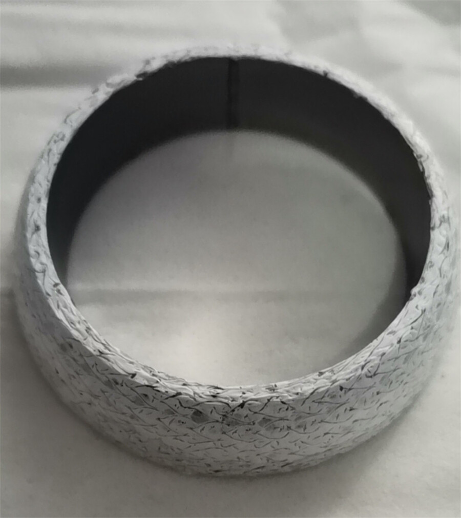 Car 2.5" Inner Graphite Exhaust Muffler Flange Donut Style Gasket Seal Ring