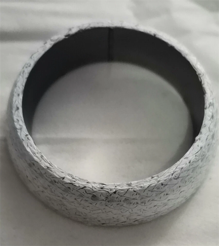 Donut Style Car Exhaust Mufflers Gasket 2.25" ID Exhaust Pipe Manifold New