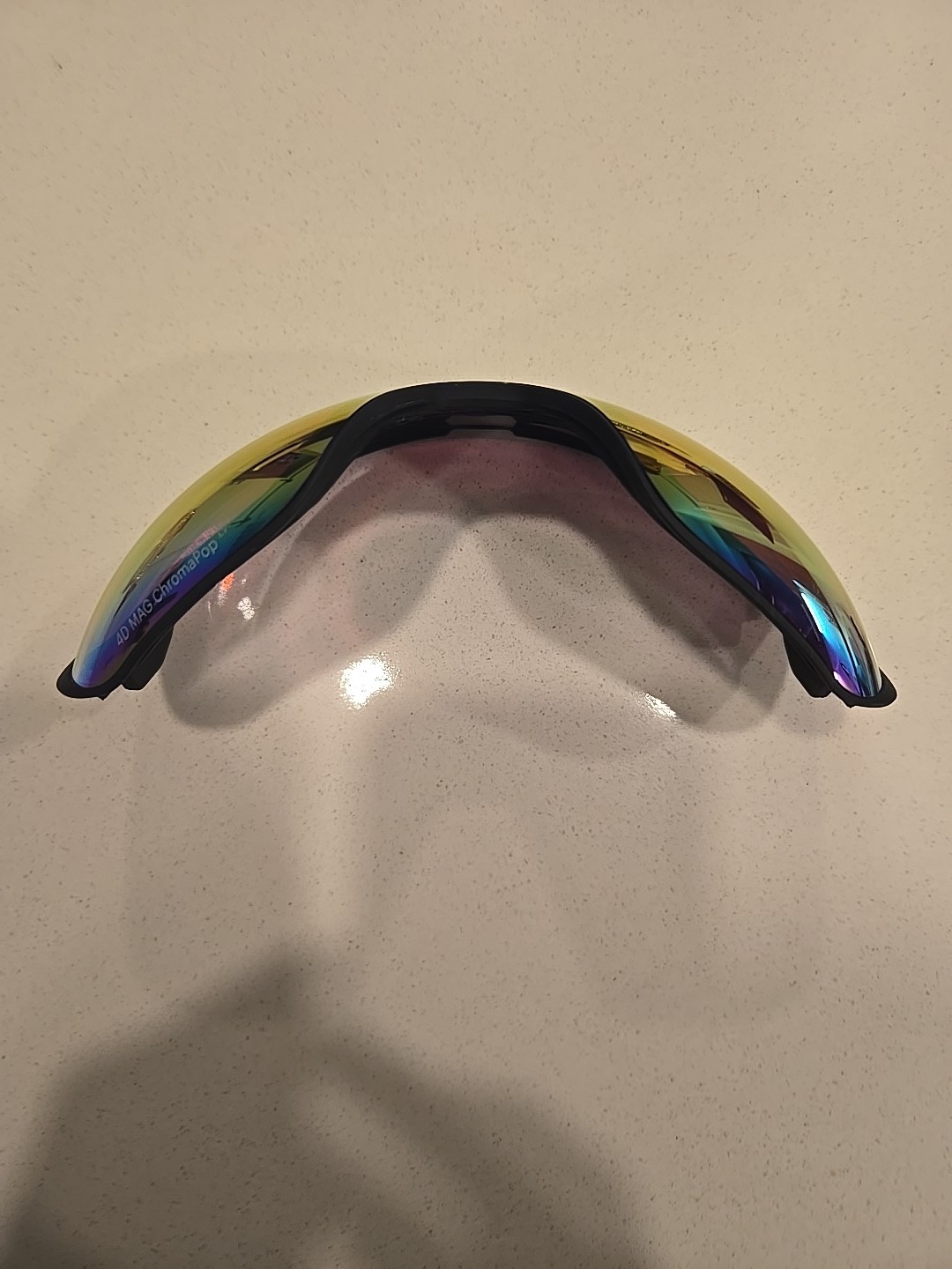 New Smith 4D Mag Chromapop Everyday Rose Gold Mirror Replacement Goggle Lens