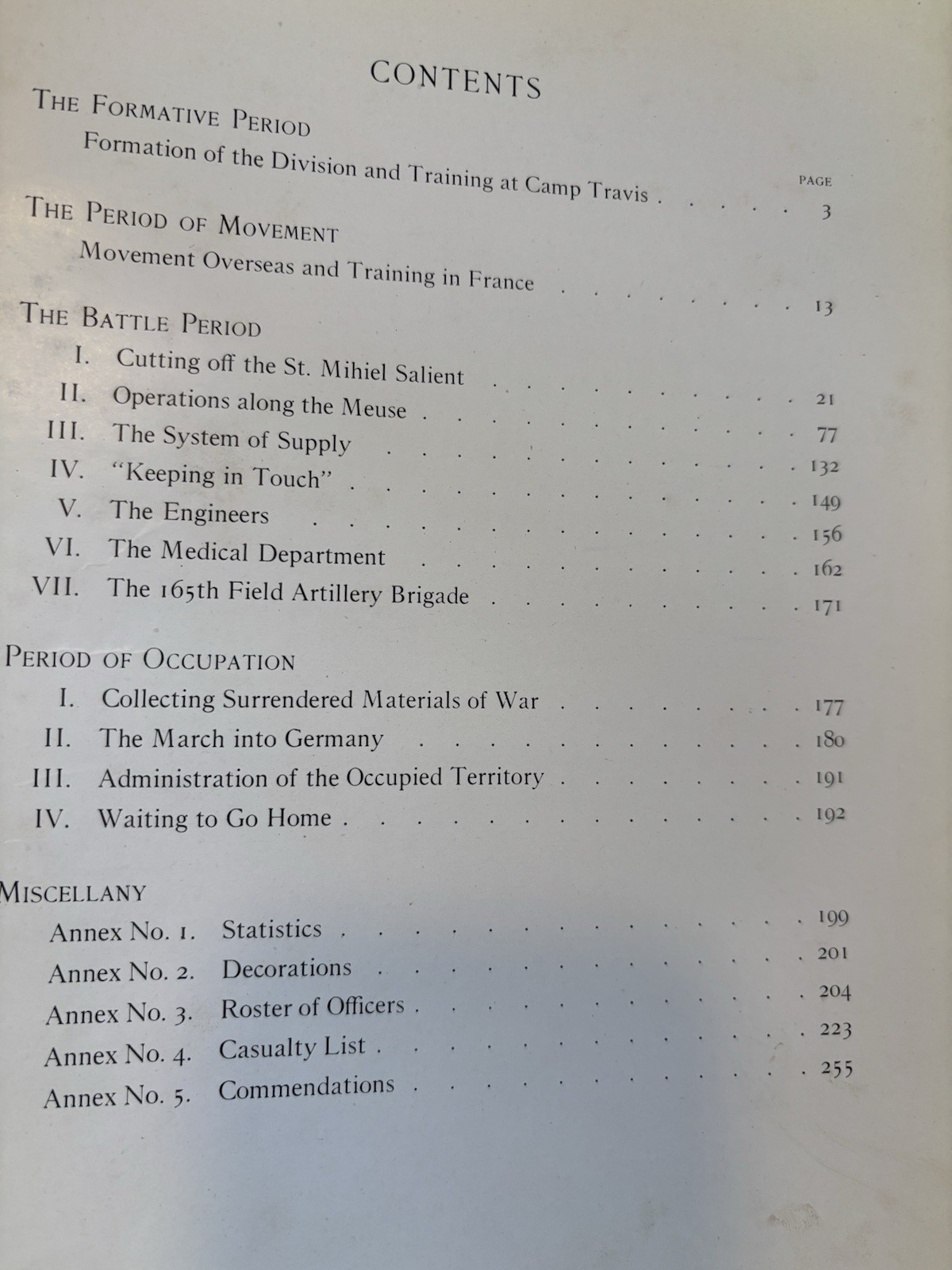 History of the 90th Division by Major George Wythe, Division Historian