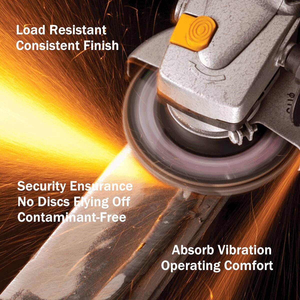 20x 4.5" 4-1/2 Flap Disc 40 60 80 120 Grit Angle Grinder Sanding Grinding Wheels