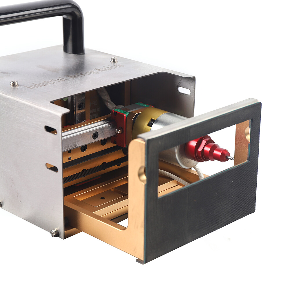 Portable Metal VIN Code Engraving Printer Touch Screen Dot Peen Marking Machine