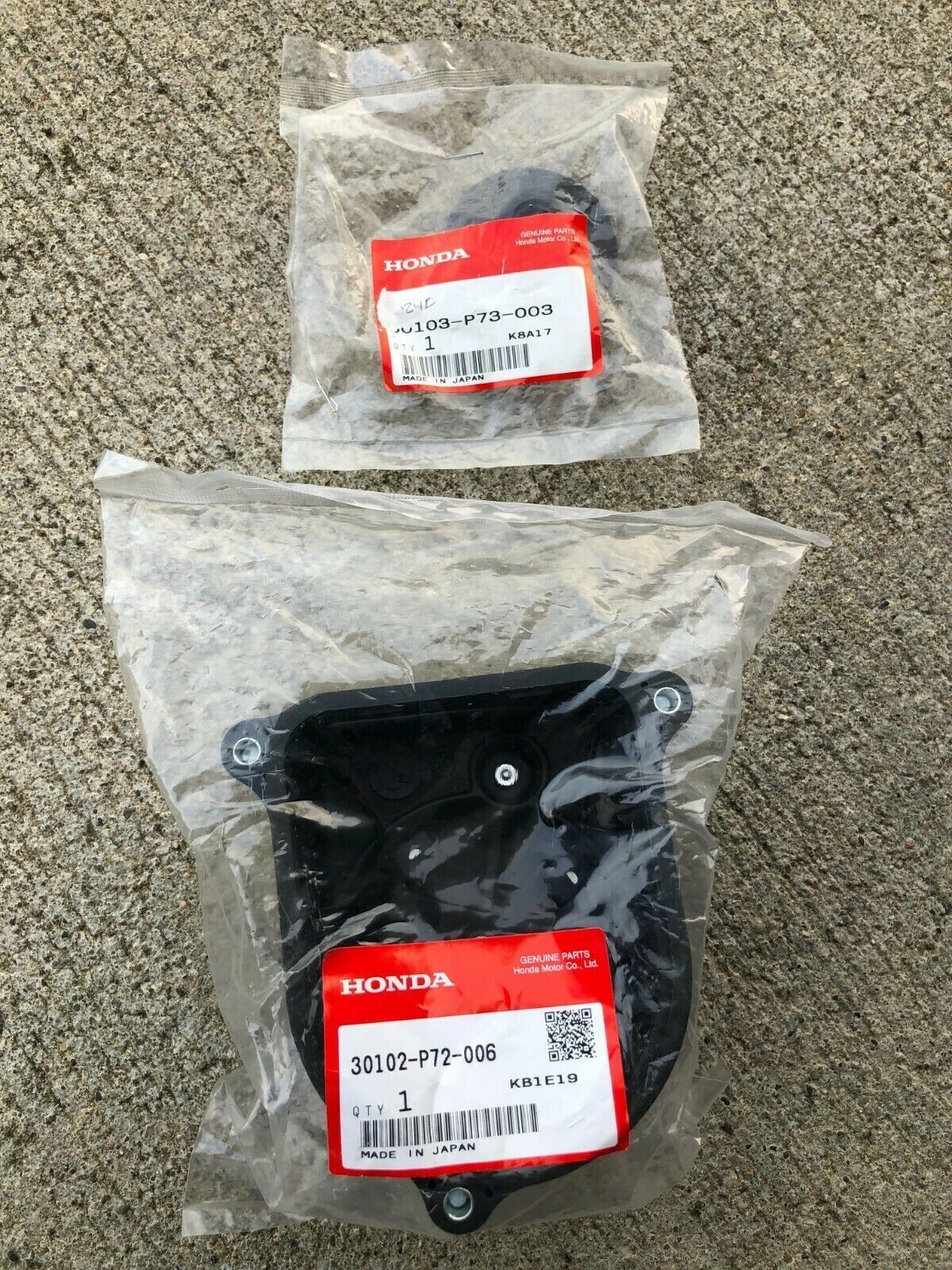 HONDA GENUINE OEM INTEGRA DC2 GSR TYPE-R B18C VTEC DOHC DISTRIBUTOR CAP & Rotor