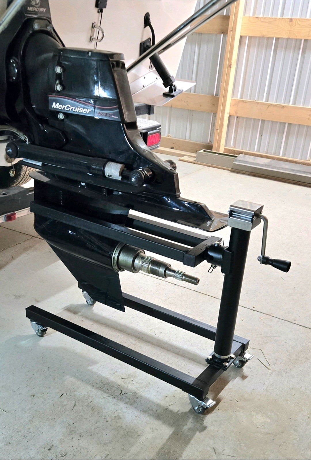 Sterndrive Jack Stand, Lower unit jack stand, Outdrive Jack, Outdrive Work Stand