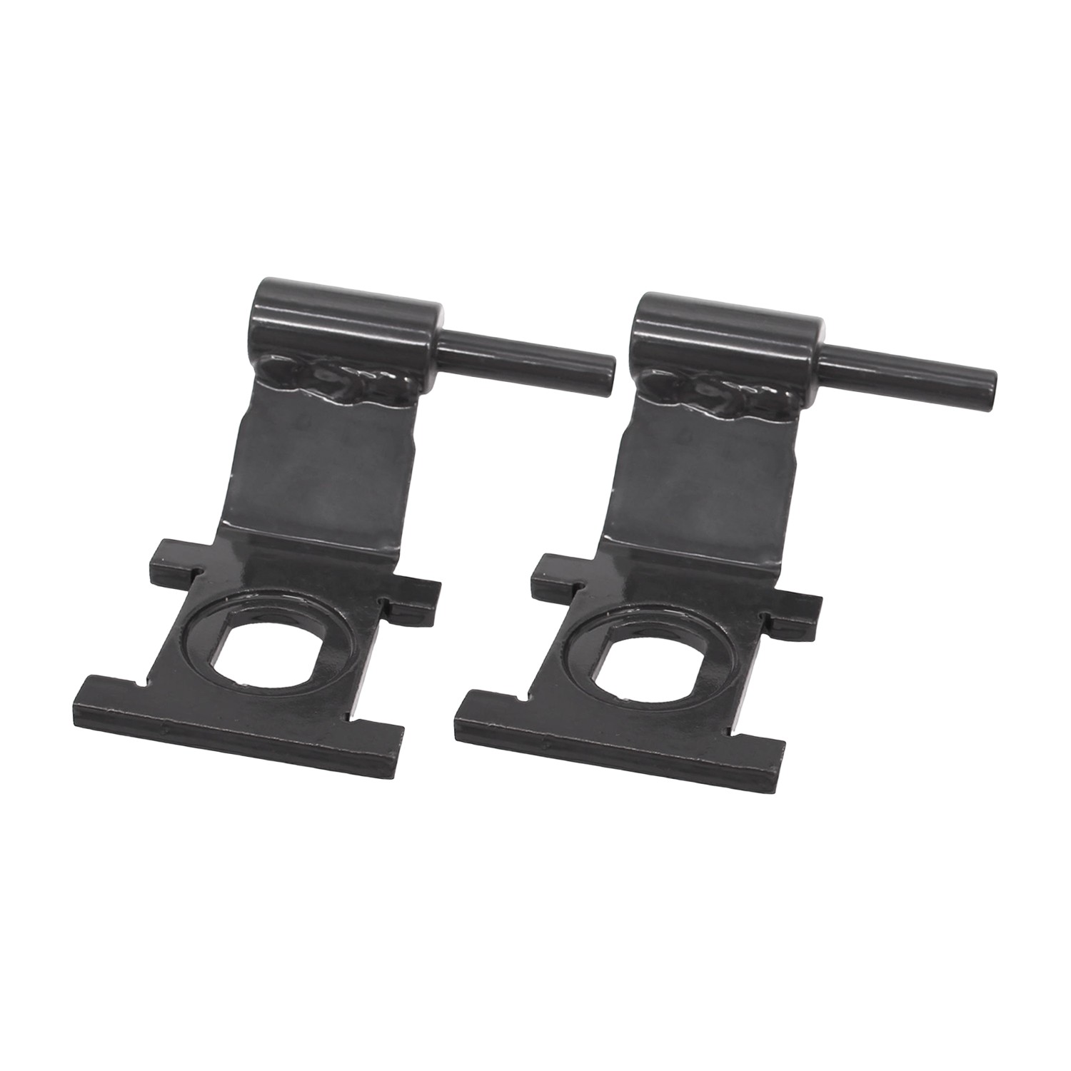 New 2Pcs Cab Door Hinge 7193725 for Bobcat S630 S650 S740 S750 S770 S850 A770 US