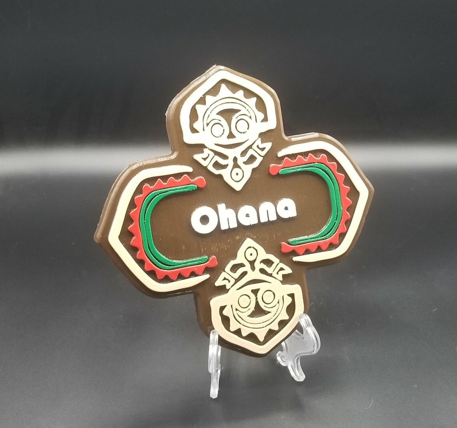 7" Polynesian Resort Themed Sign Replica - Ohana