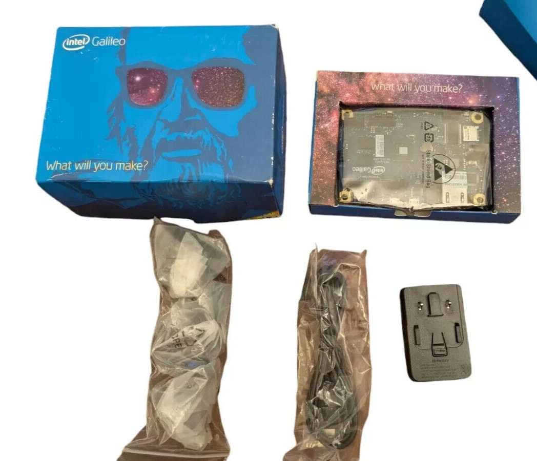 INTEL GALILEO GEN 1 COMPUTER DEVELOPMENT BOARD (BRAND NEW)