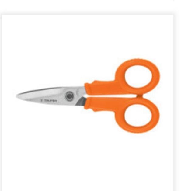 Truper Stainless Steel Scissors 5-1/2” - Tijeras Trooper 5-1/2”