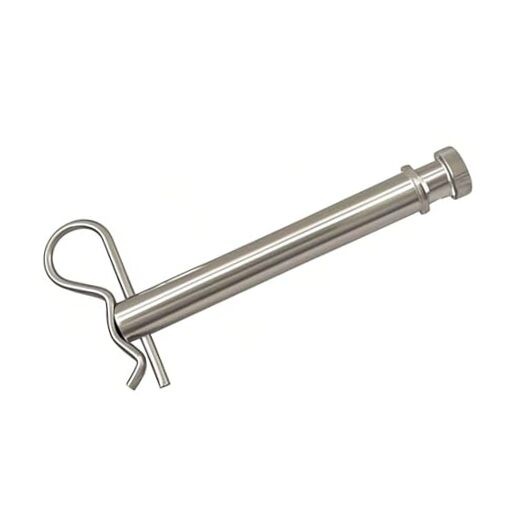 TS3500 Stainless Steel Trailer Hitch Pin and Clip for B&W 2" & 2.5" Hitch 1