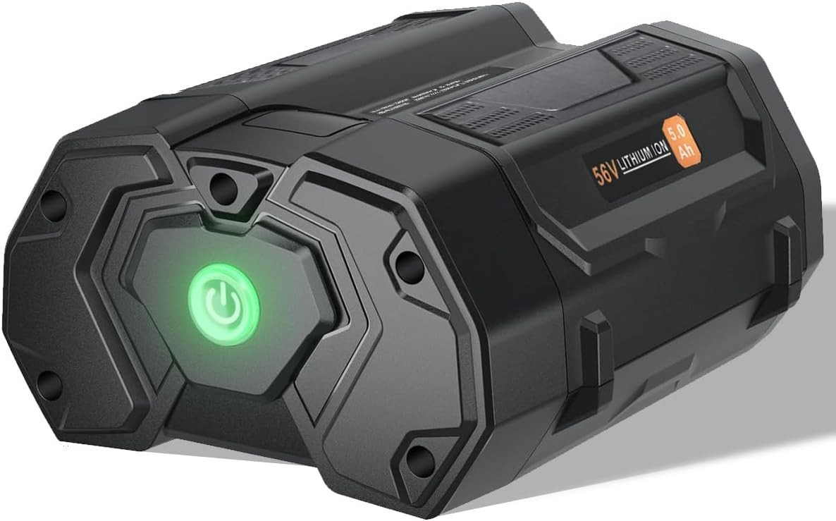 2-PACK 56V 5.0Ah For EGO Power+ 56V Lithium-ion Battery BA5600T BA2800T BA2240