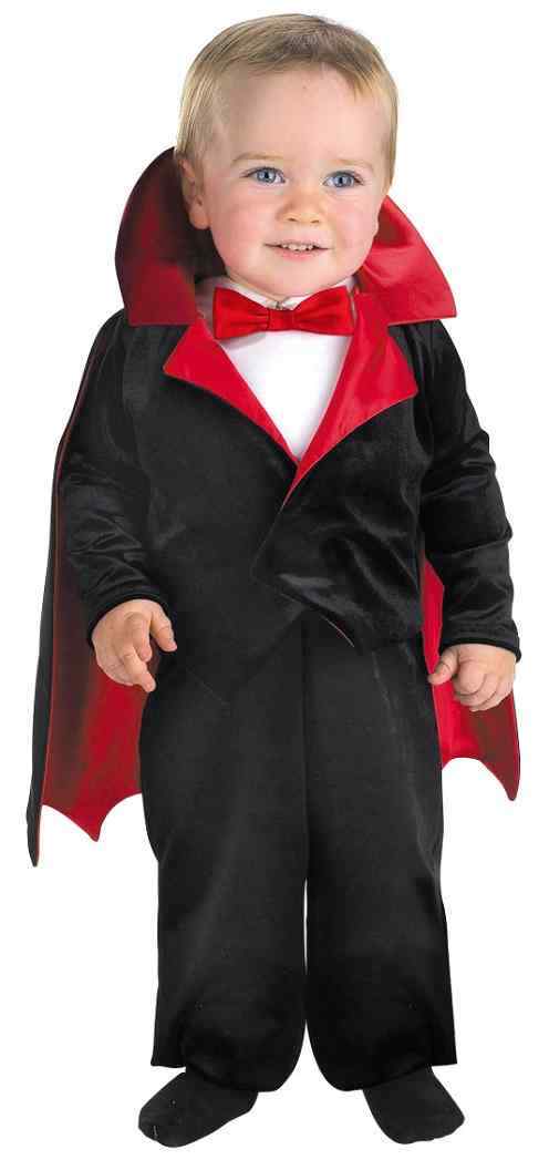 L'Vampire Little Vampire Dracula Fancy Dress Halloween Toddler Child Costume