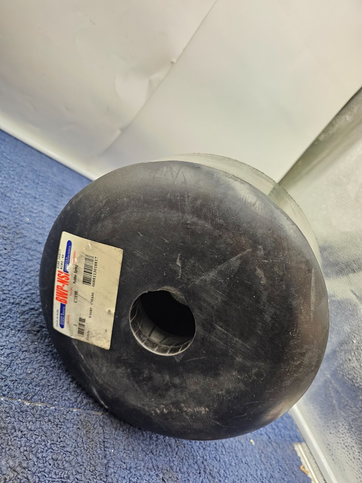 BWP-NSI CH9E Rubber Load Spring Replaces Chalmers 15002 For 40k-58k Suspensions