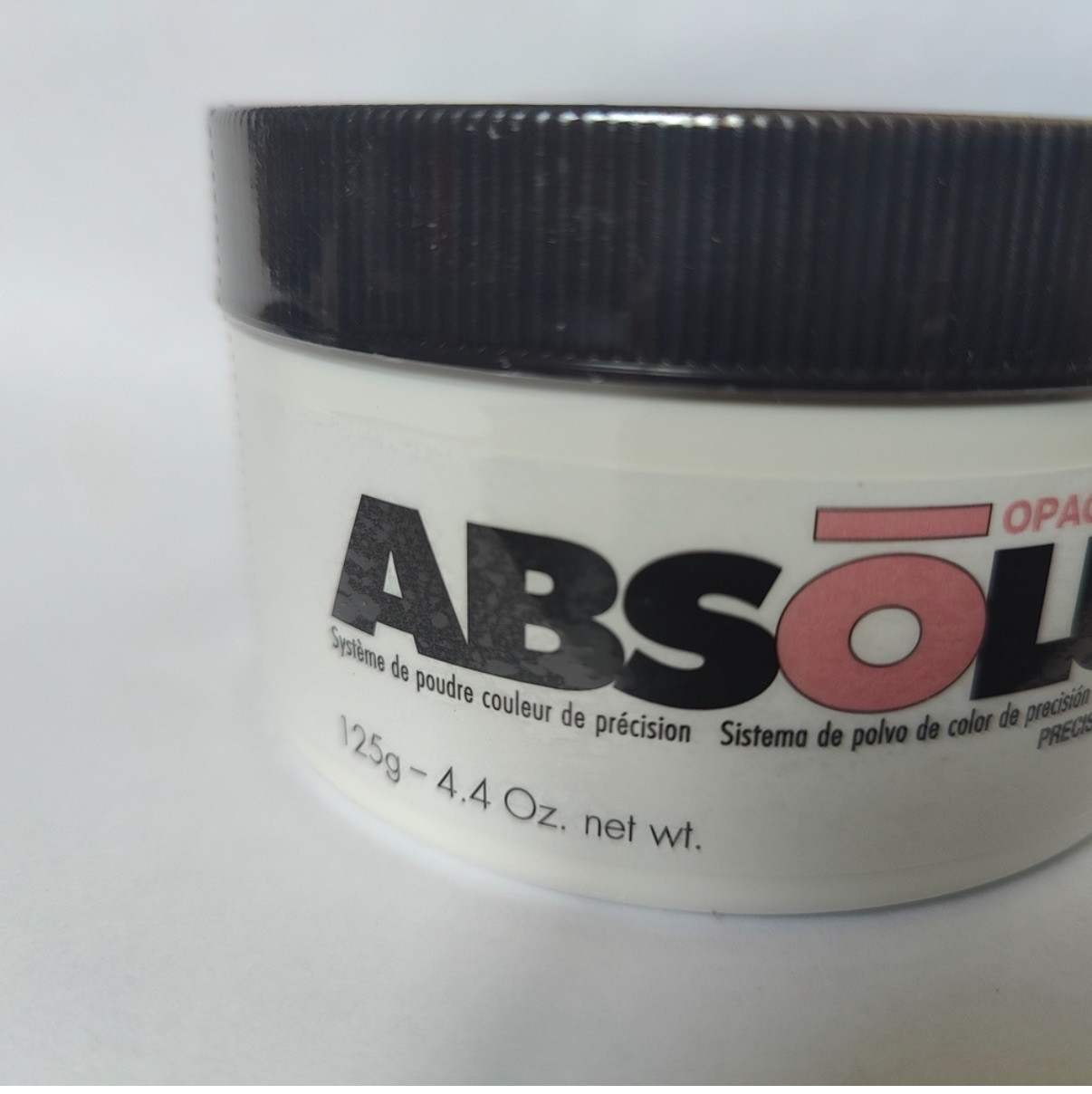 Discontinued OPI Absolute Precision Acrylic Powder 4.4oz Opaque Pink Authentic