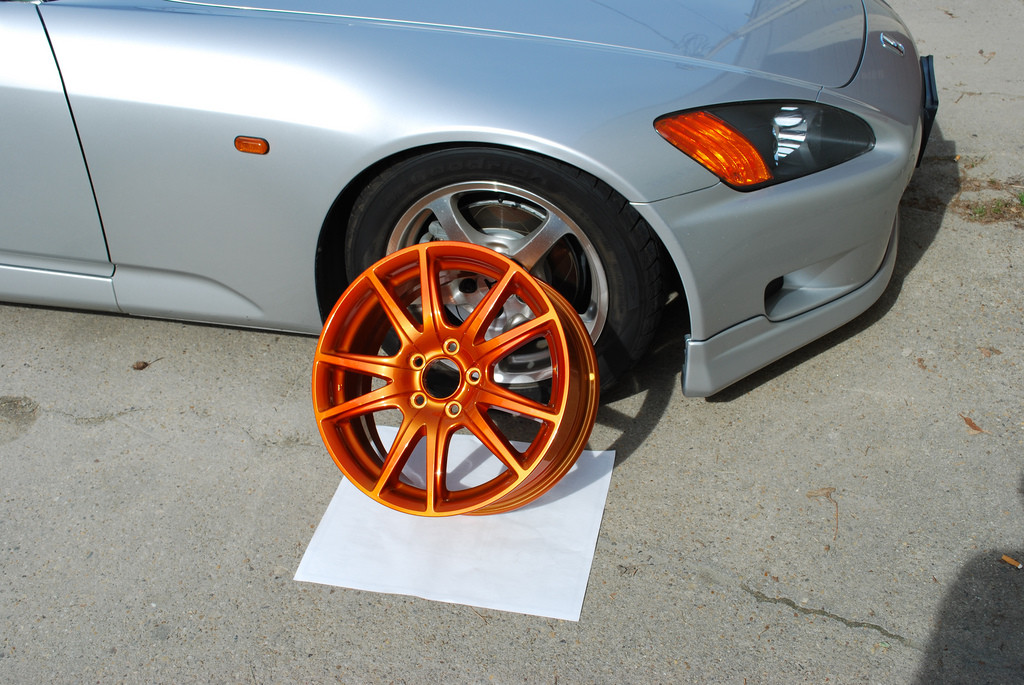 Candy Orange Powder Coating Paint - 1 LB