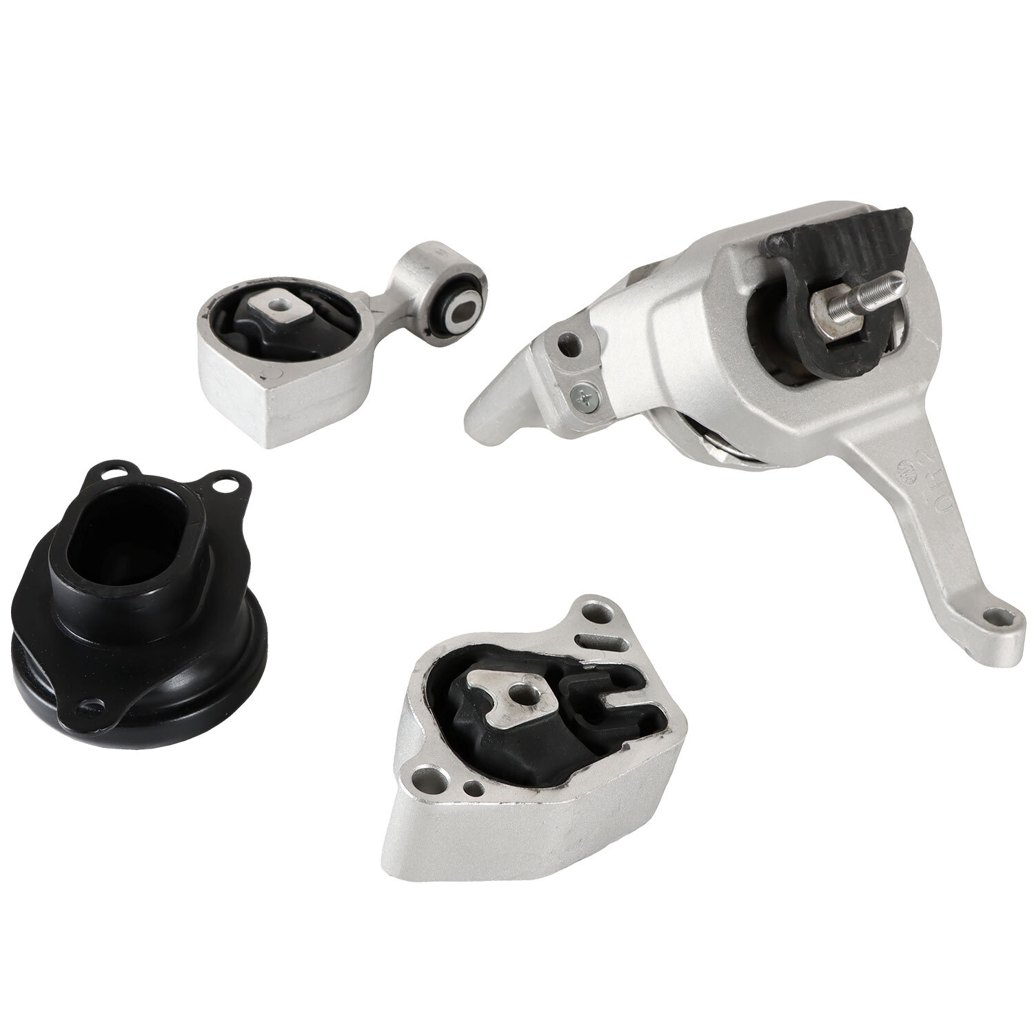 (4) Motor Mount A4339 A4340 A4350 A4353 OEM For 2007 2008 2009-2017 Altima 2.5L