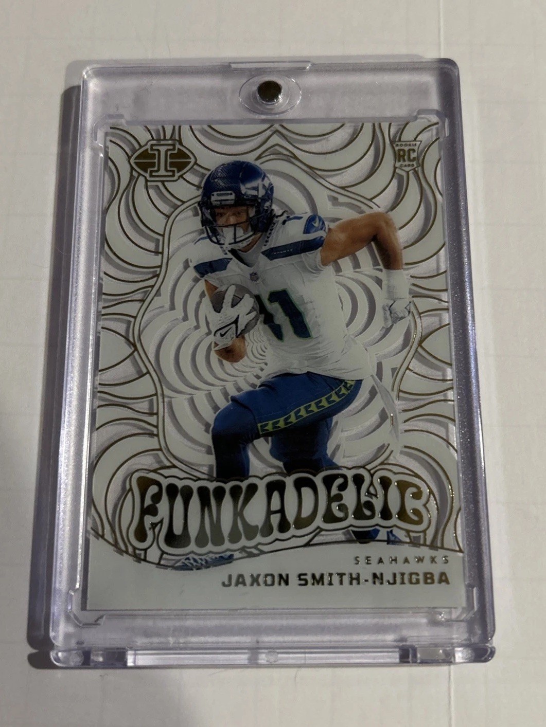 2023 NFL Rookie Insert Lot (3) – Funkadelic + Optic Njigba, Robinson, McMillian