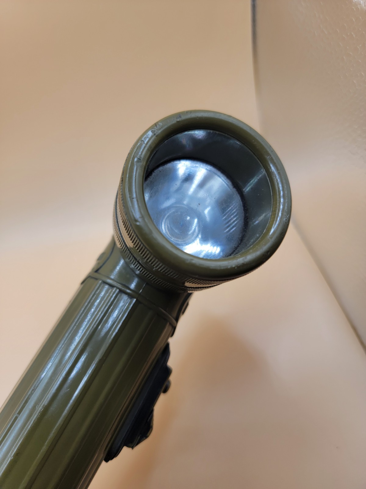 US Army USMC Military Fulton MX-991/U Right Angle Flashlight