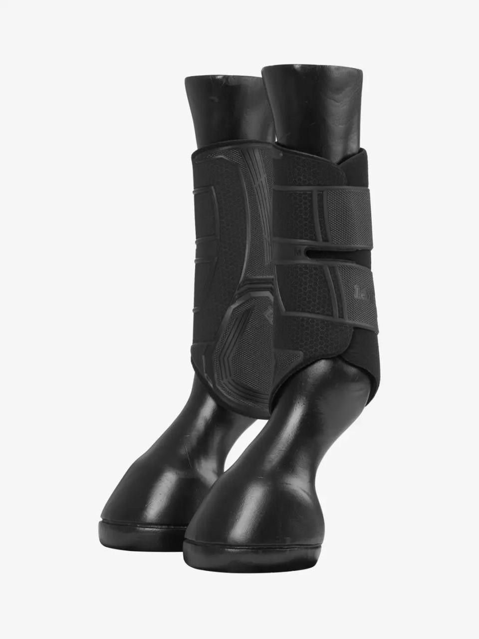 LeMieux Technical Brushing Boots - Black