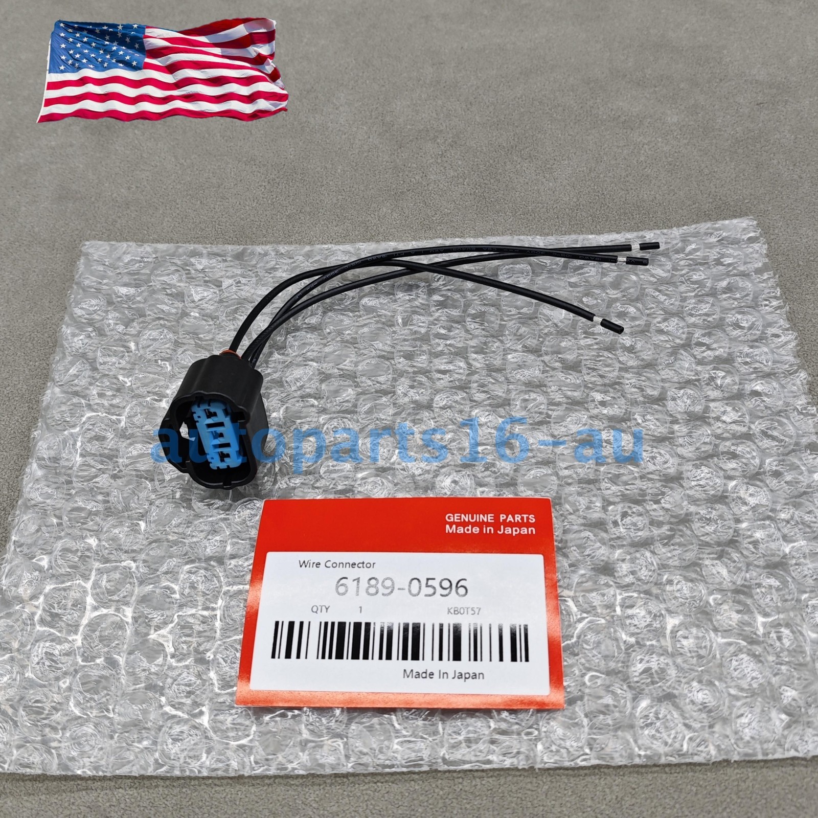 OEM 3 Wire Tail Light Connector Fits For Honda 300EX 400EX 450R TRX450R USA!!