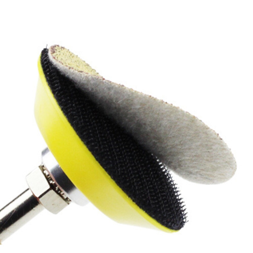 2" Hook & Loop Sanding Disc Backing Pad Optional Foam Layer, 1/4" Shank - 2 Pack