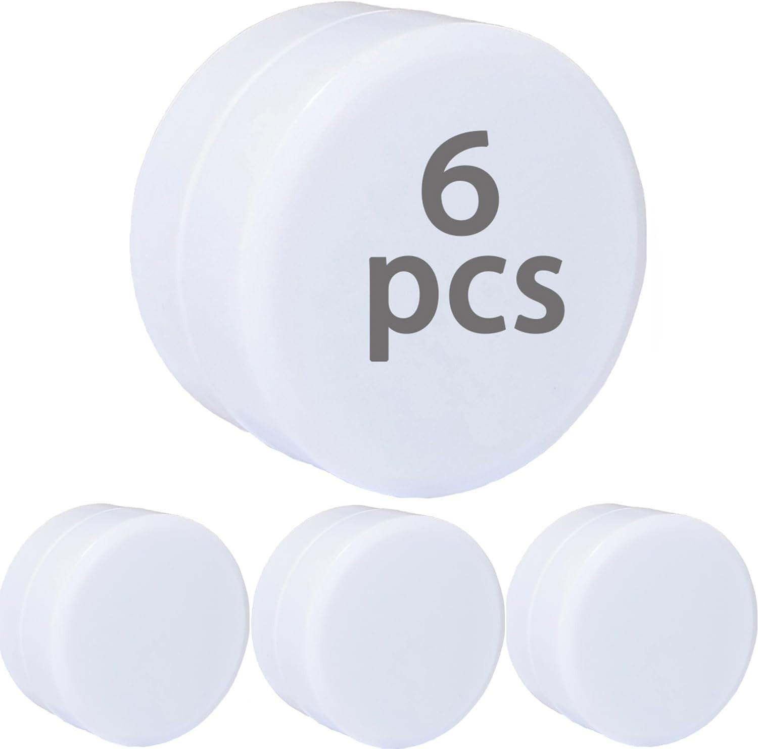 6 PCS Shower Curtain Weights Bottom Magnetic Heavy Duty Weights Premium Show...