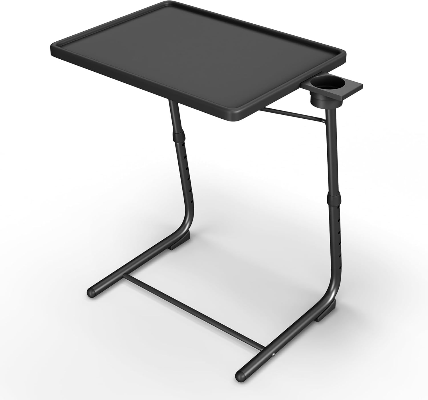 Adjustable TV Tray Table Portable Folding Laptop Desk Dinner Bed Sofa Tray Table