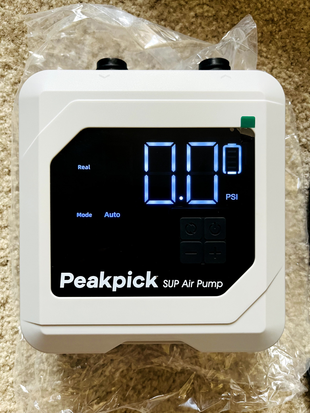 Peakpick 20PSI Electric SUP Air Pump | Inflator for Paddle Board, boat, tent