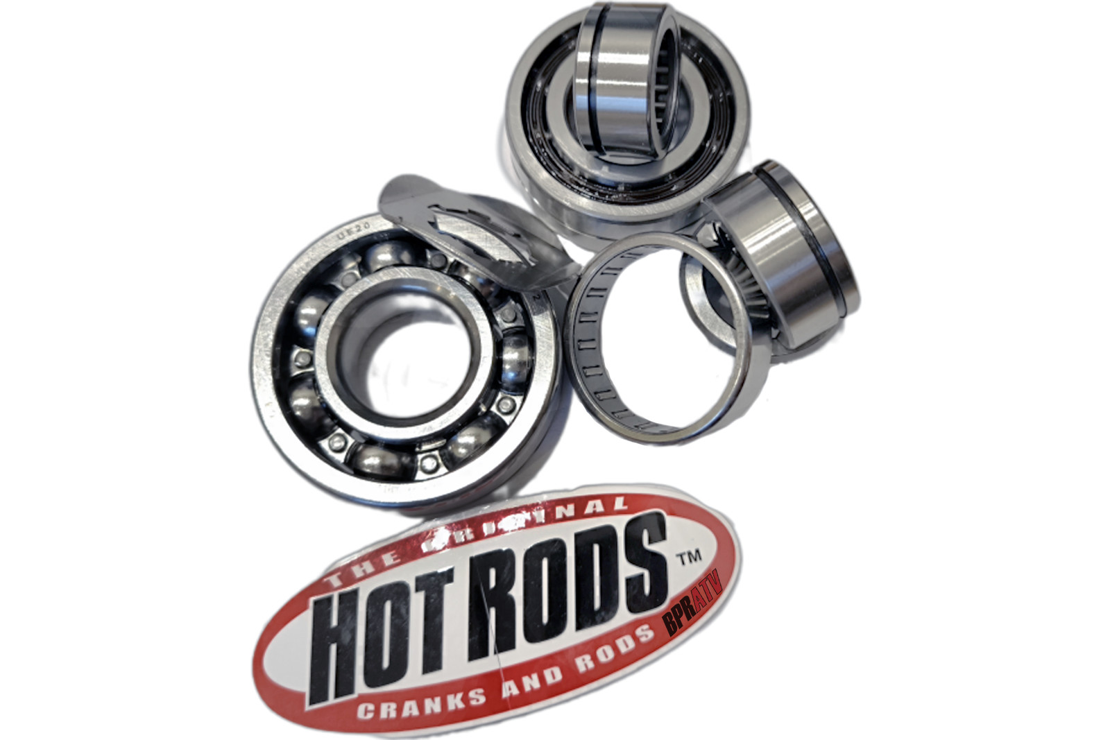 Yamaha Raptor 700 YFM700R Hot Rods Replacement Transmission Bearings Kit TBK0078