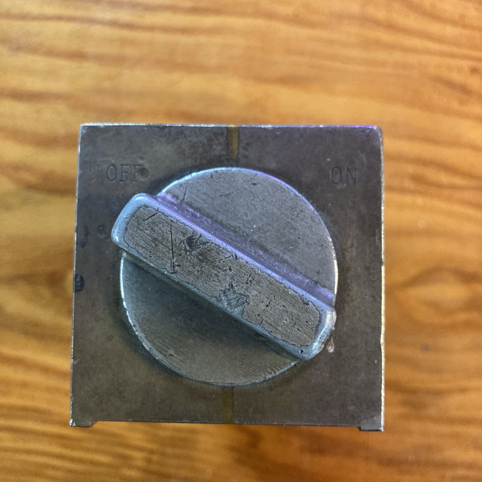 Brown & Sharpe Permanent Magnetic Block Chuck 255