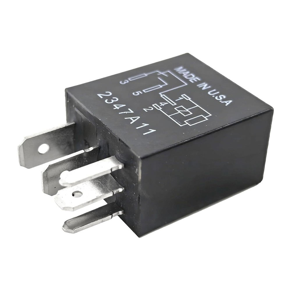 New 8T2T-14B192-BA FoMoCo HI PWR Relay 5Pins Automotive Relay 2pcs