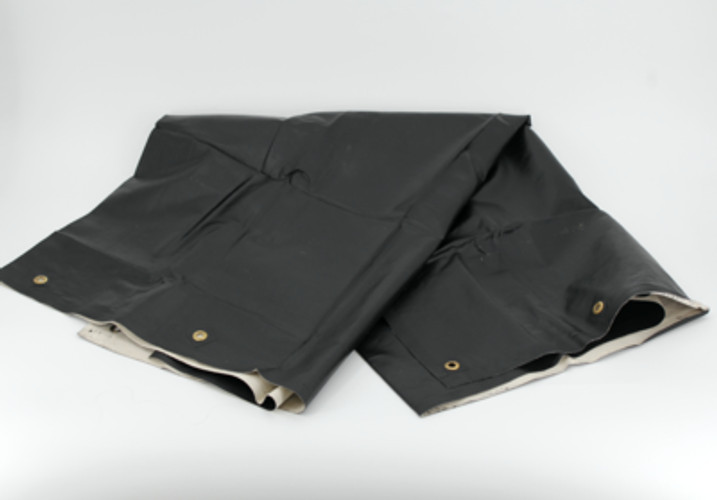 Civil War Rubber Army Poncho - Reenactment