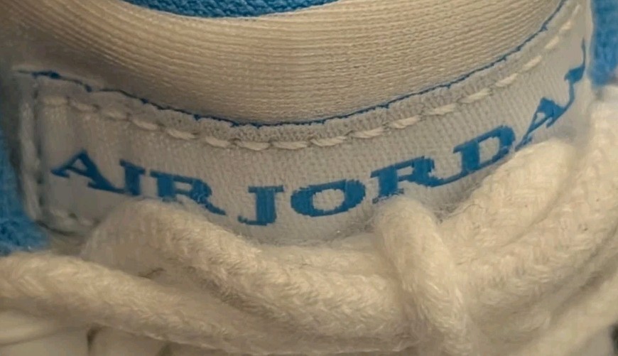 Nike Air Jordan 9 Low Golf University Blue FJ5934-101 Men's Size 10.5