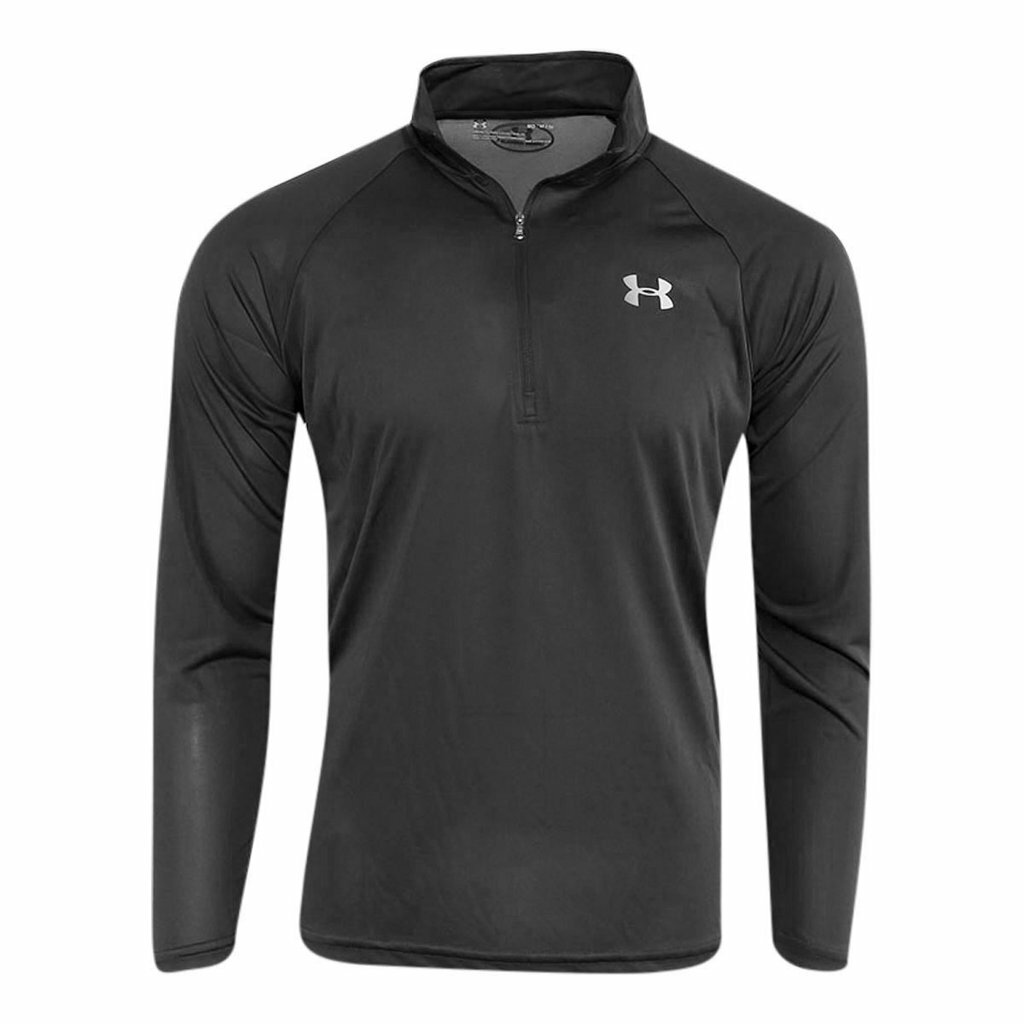 Men's UA Under Armour 1/2 Zip Tech Muscle Pullover Long Sleeve New With Tags