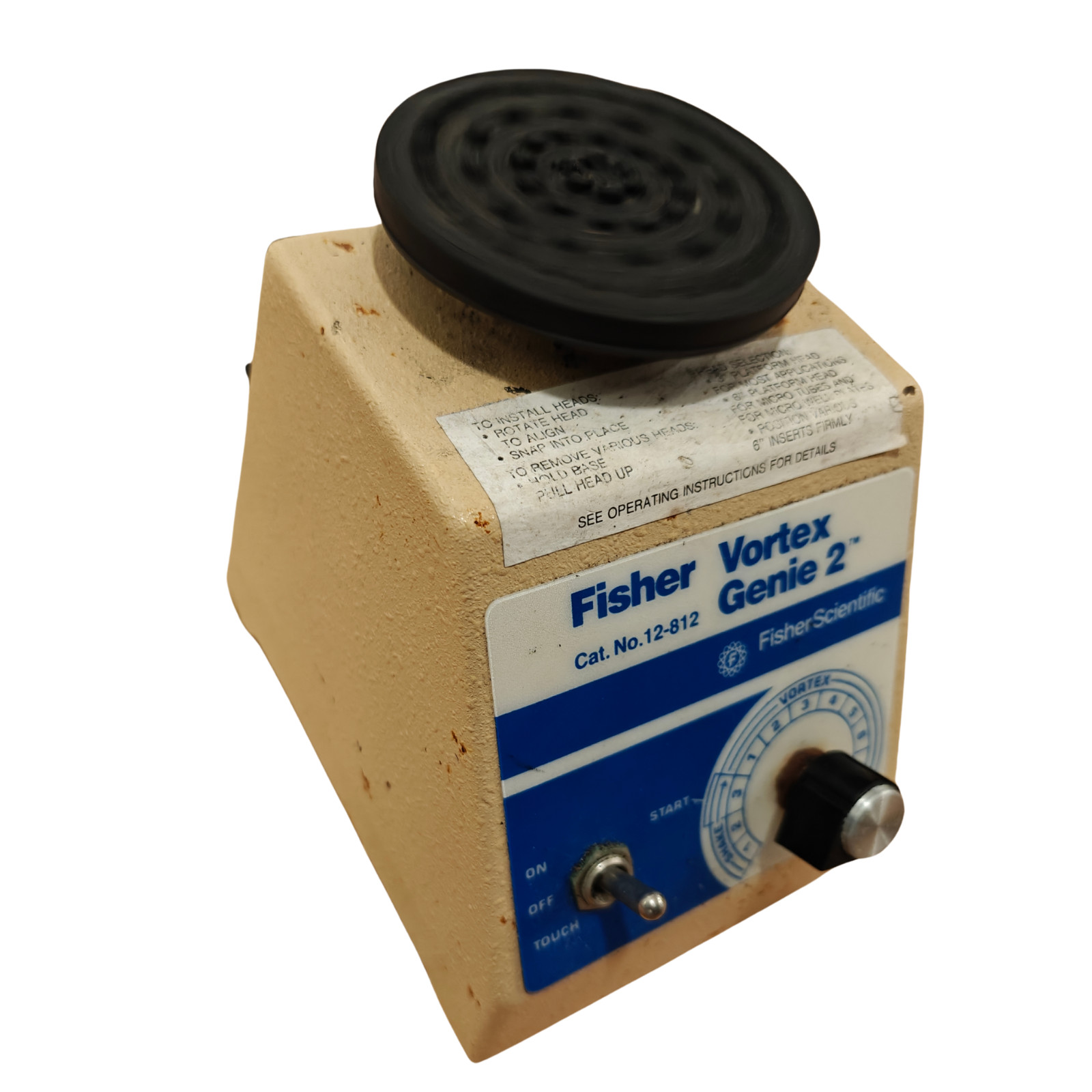 Fisher Scientific G-560 Vortex Genie 2 Lab Mixer No. 12-812 | Fully Functional