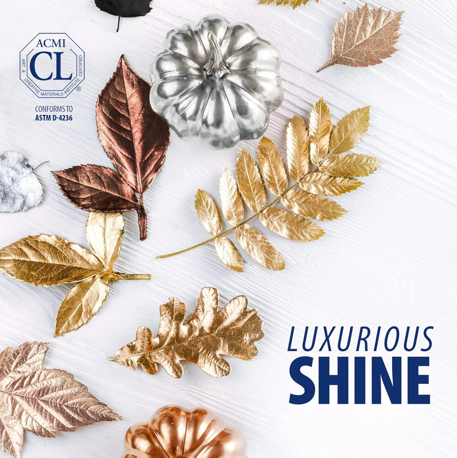 Amaco Rub 'N Buff Wax Metallic Finish, European Gold, 0.5-Fluid Ounce